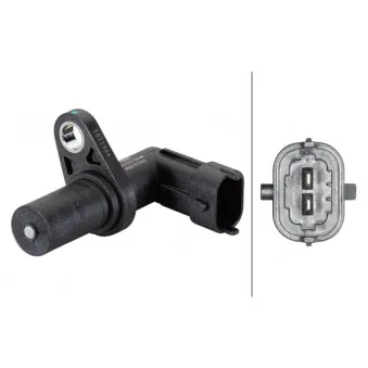 Capteur d'angle, vilebrequin HELLA 6PU 013 122-851