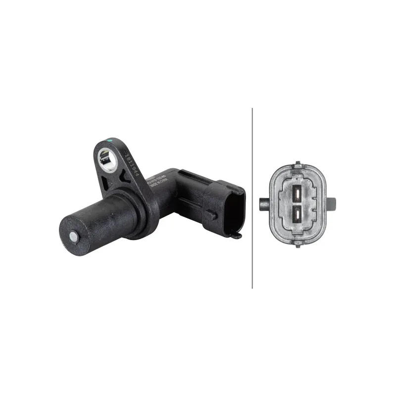Capteur d'angle, vilebrequin HELLA 6PU 013 122-851