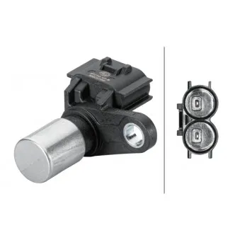 Capteur d'angle, vilebrequin HELLA 6PU 013 122-861