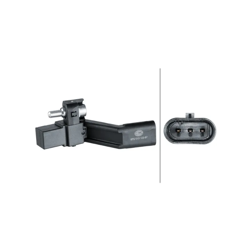 Capteur d'angle, vilebrequin HELLA 6PU 013 122-871