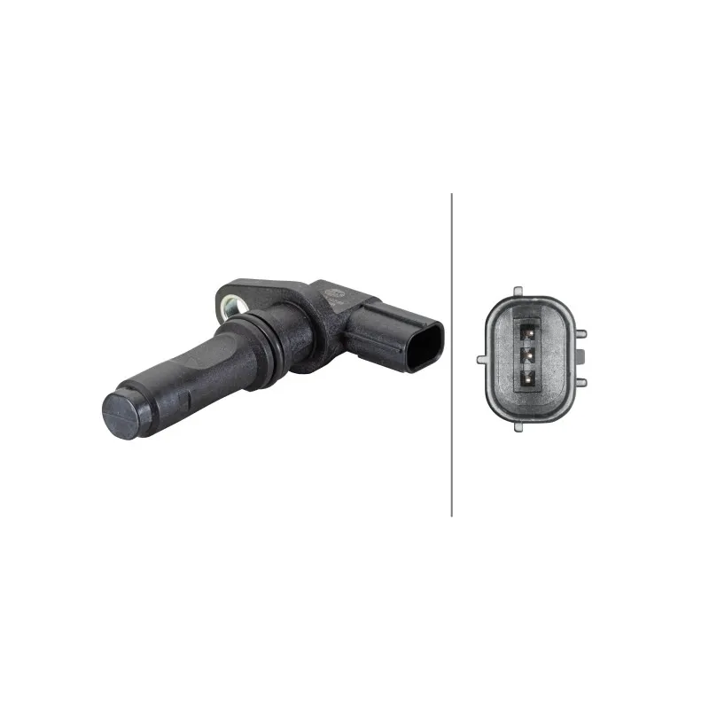 Capteur d'angle, vilebrequin HELLA 6PU 013 122-891