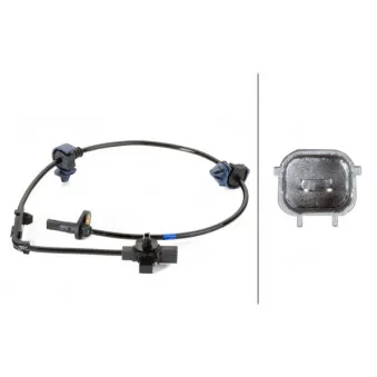 Capteur, vitesse de roue HELLA 6PU 230 040-071