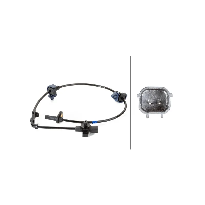 Capteur, vitesse de roue HELLA 6PU 230 040-071