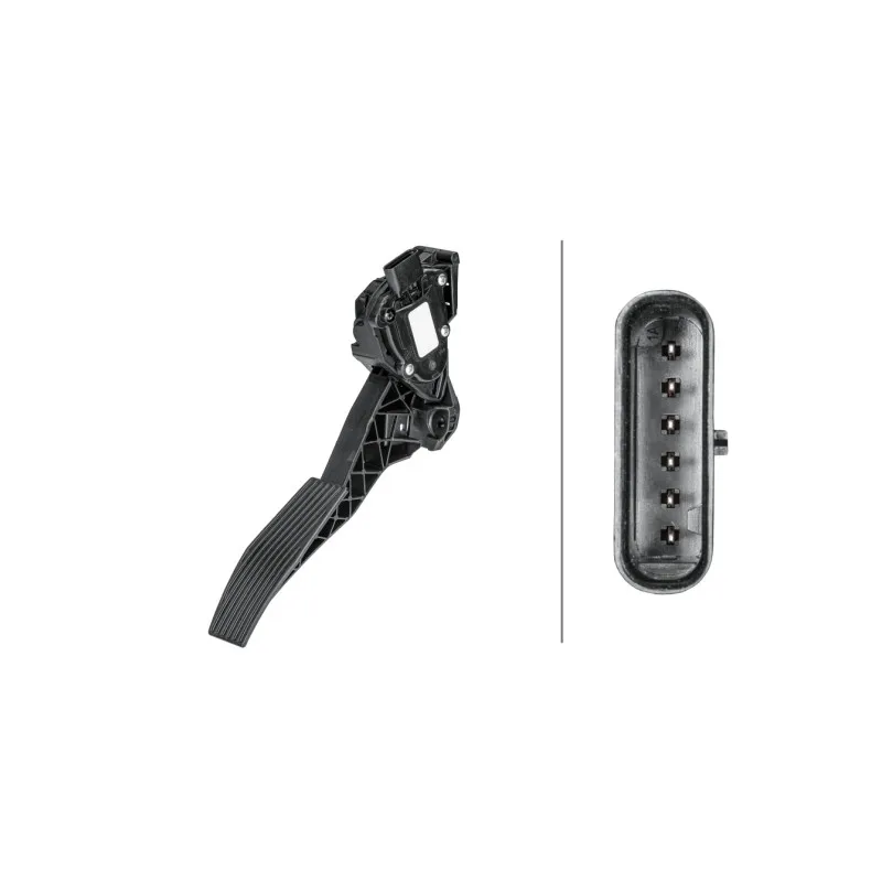 Capteur, position d'accelerateur HELLA 6PV 358 156-161