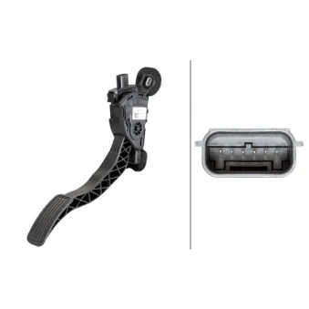 Capteur, position d'accelerateur HELLA