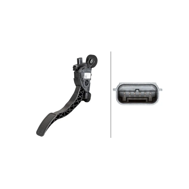 Capteur, position d'accelerateur HELLA 6PV 933 370-701