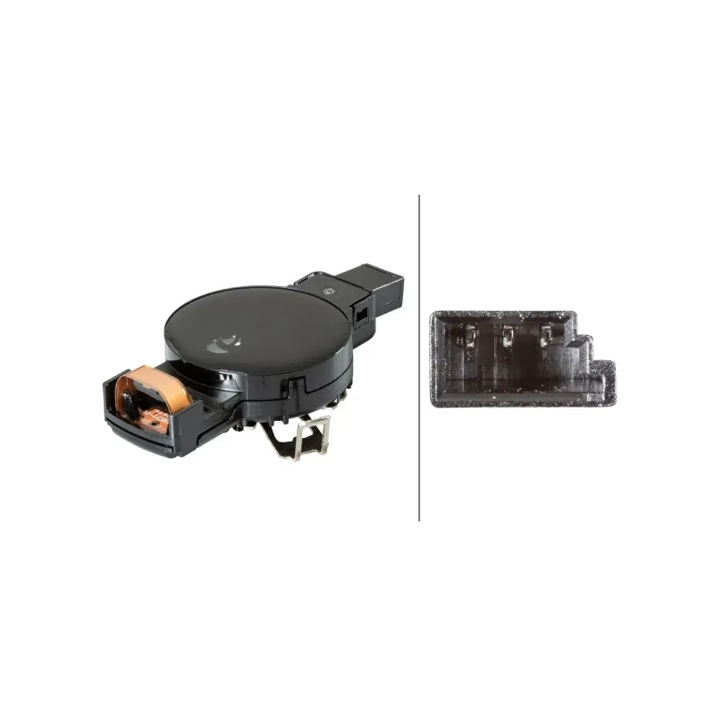 Capteur de pluie HELLA 6PW 011 012-861