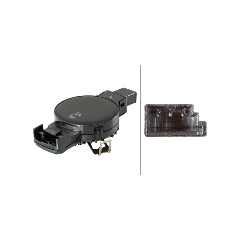 Capteur de pluie HELLA 6PW 011 014-831