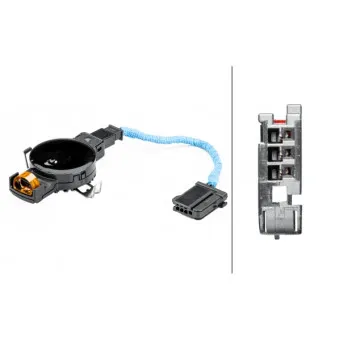 Capteur de pluie HELLA 6PW 011 178-901
