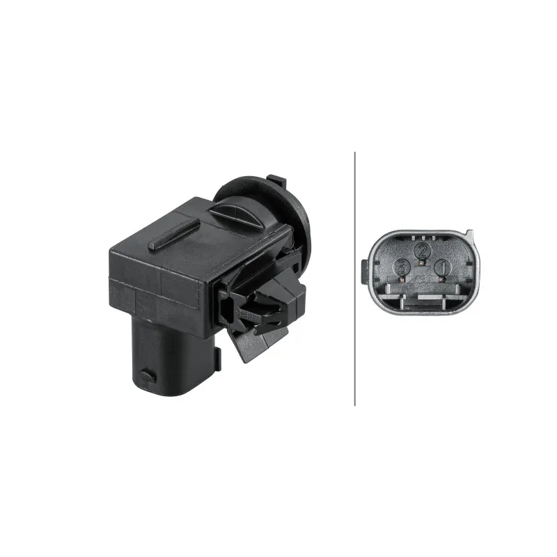 Capteur, qualité de l'air HELLA 6PX 012 684-101