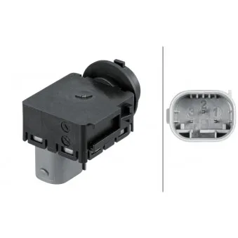 Capteur, qualité de l'air HELLA 6PX 012 684-121
