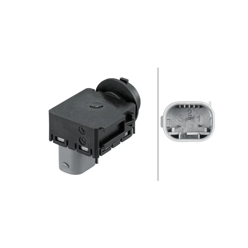 Capteur, qualité de l'air HELLA 6PX 012 684-121