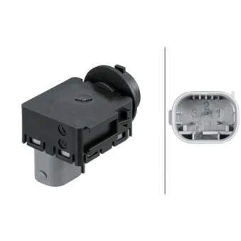 Capteur, qualité de l'air HELLA