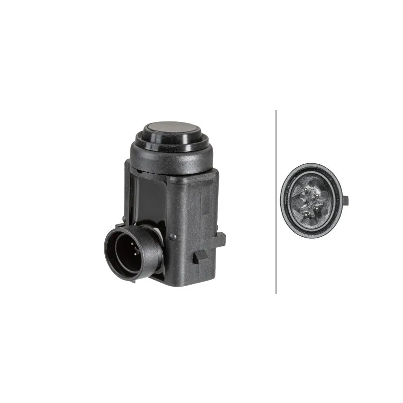 Capteur, aide au stationnement HELLA 6PX 358 141-011