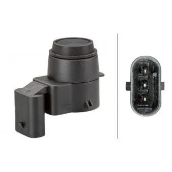 Capteur, aide au stationnement HELLA 6PX 358 141-021