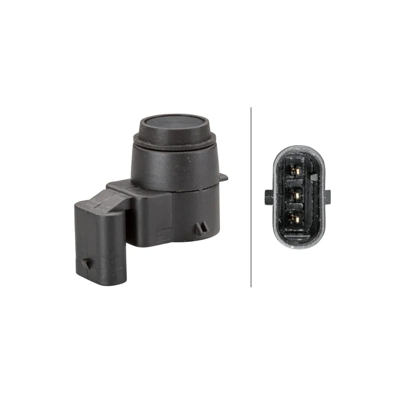 Capteur, aide au stationnement HELLA 6PX 358 141-021