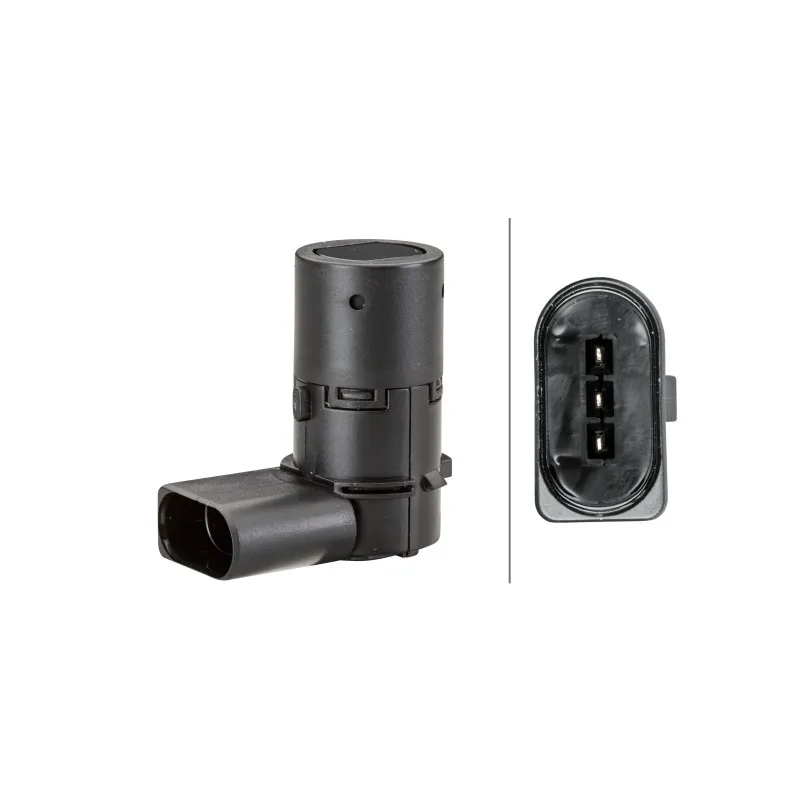 Capteur, aide au stationnement HELLA 6PX 358 141-031