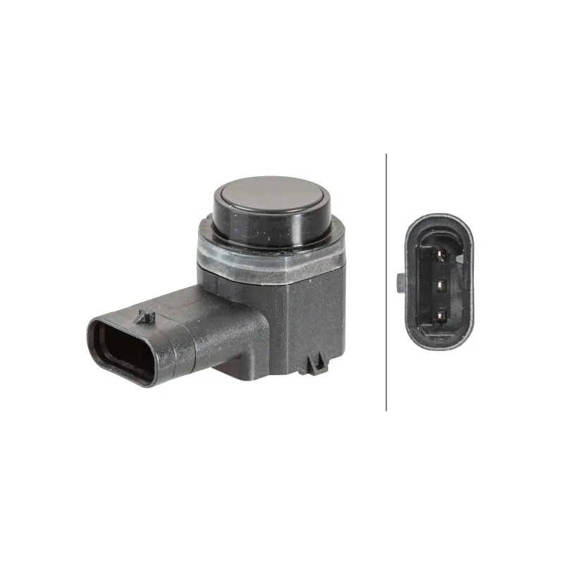 Capteur, aide au stationnement HELLA 6PX 358 141-051