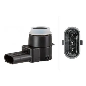 Capteur, aide au stationnement HELLA 6PX 358 141-071