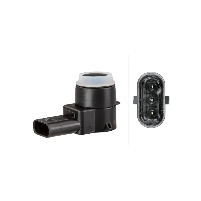 Capteur, aide au stationnement HELLA 6PX 358 141-071