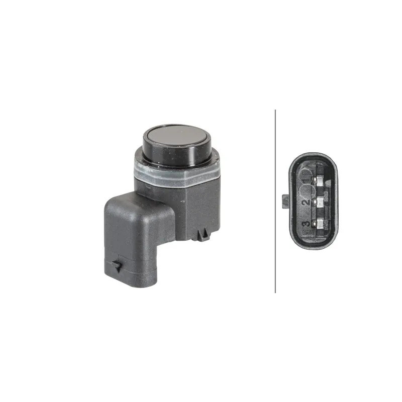 Capteur, aide au stationnement HELLA 6PX 358 141-081