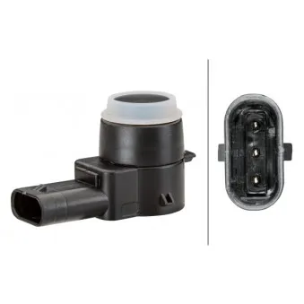 Capteur, aide au stationnement HELLA 6PX 358 141-091