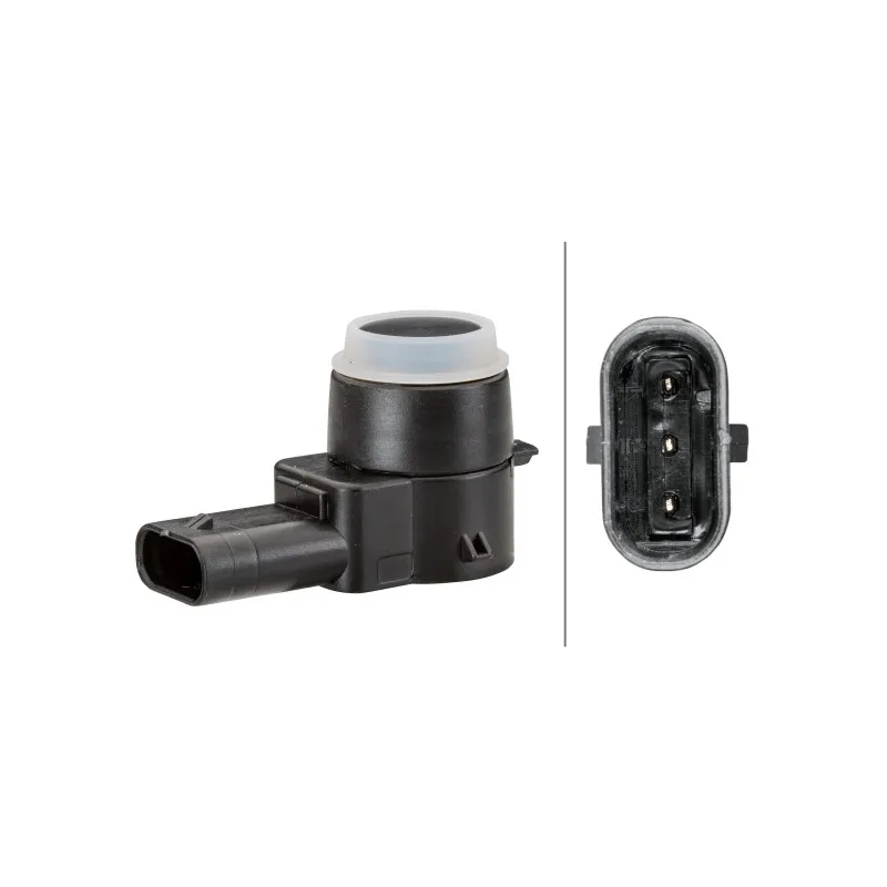 Capteur, aide au stationnement HELLA 6PX 358 141-091