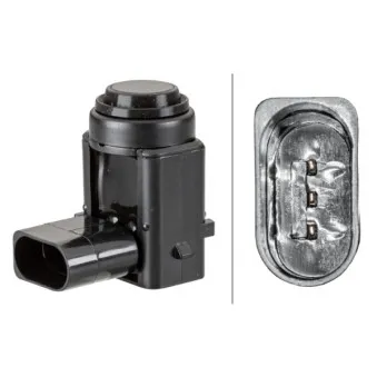 Capteur, aide au stationnement HELLA 6PX 358 141-101
