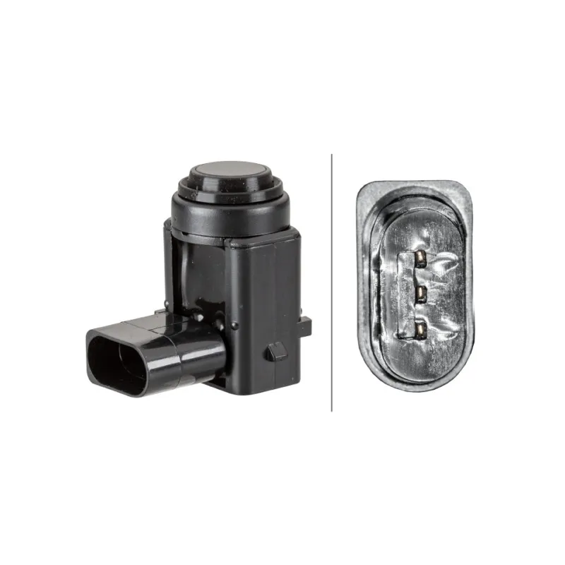 Capteur, aide au stationnement HELLA 6PX 358 141-101