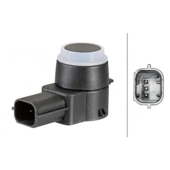 Capteur, aide au stationnement HELLA 6PX 358 141-111