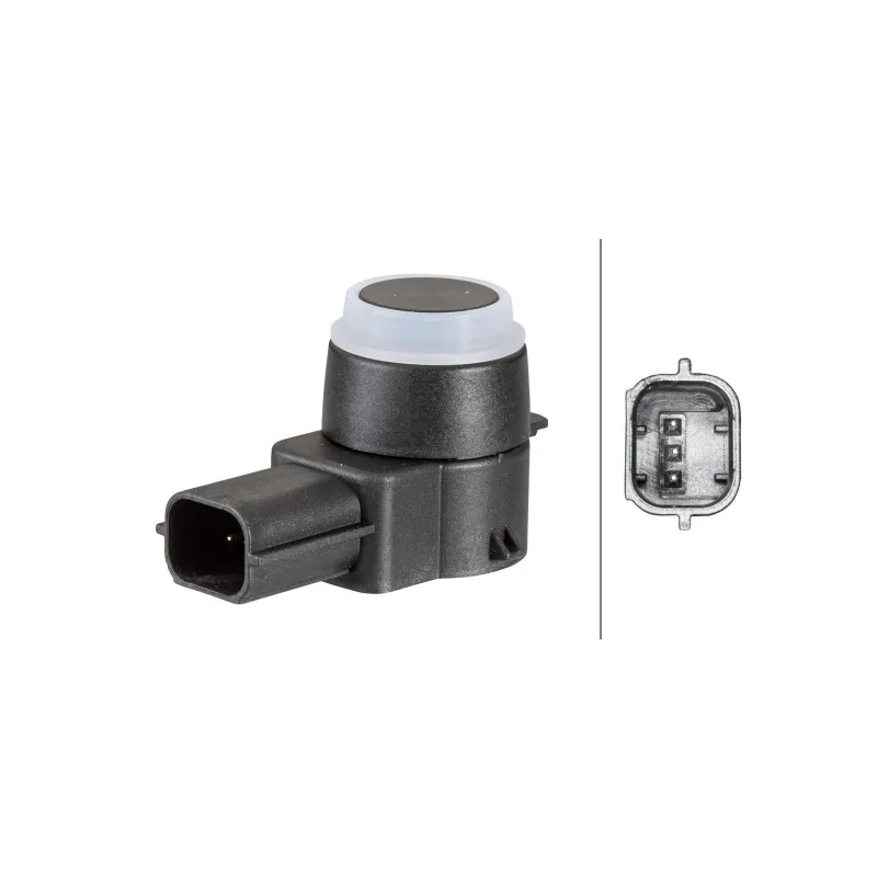 Capteur, aide au stationnement HELLA 6PX 358 141-111