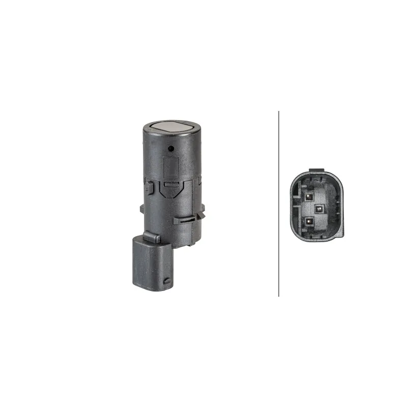 Capteur, aide au stationnement HELLA 6PX 358 141-131