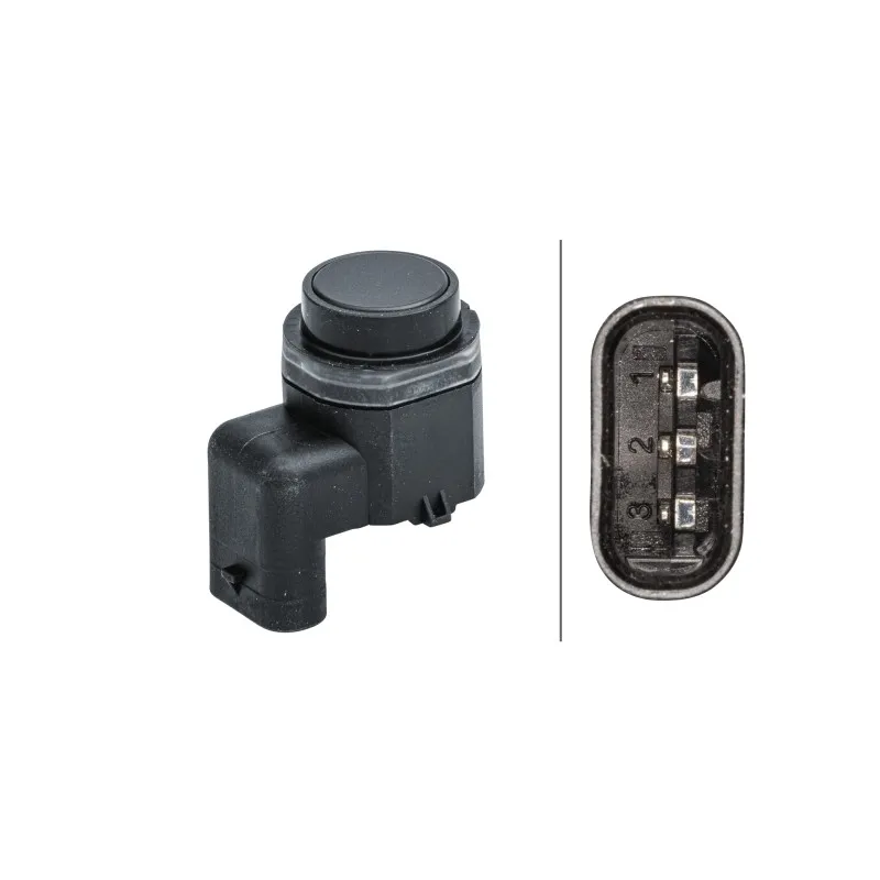 Capteur, aide au stationnement HELLA 6PX 358 141-181
