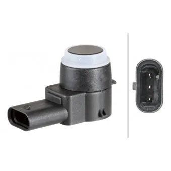 Capteur, aide au stationnement HELLA 6PX 358 141-201
