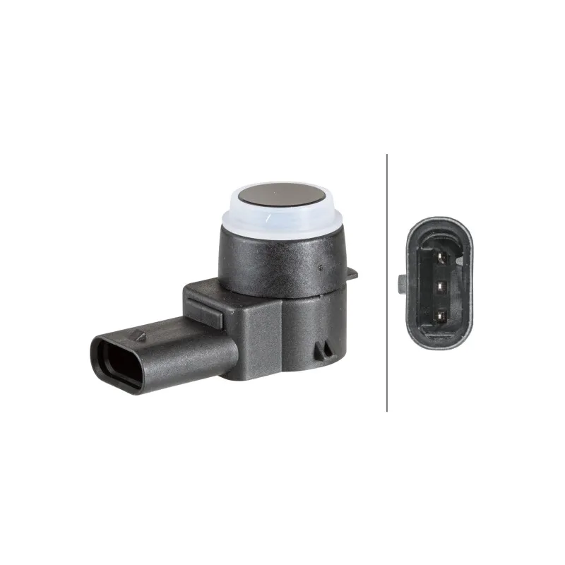 Capteur, aide au stationnement HELLA 6PX 358 141-201