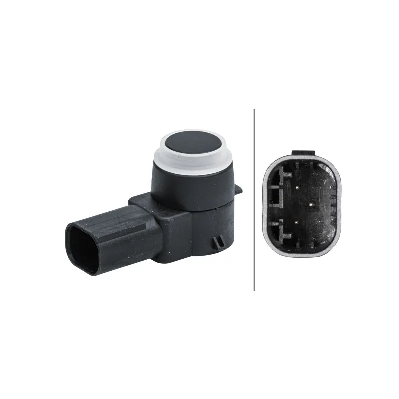 Capteur, aide au stationnement HELLA 6PX 358 141-221