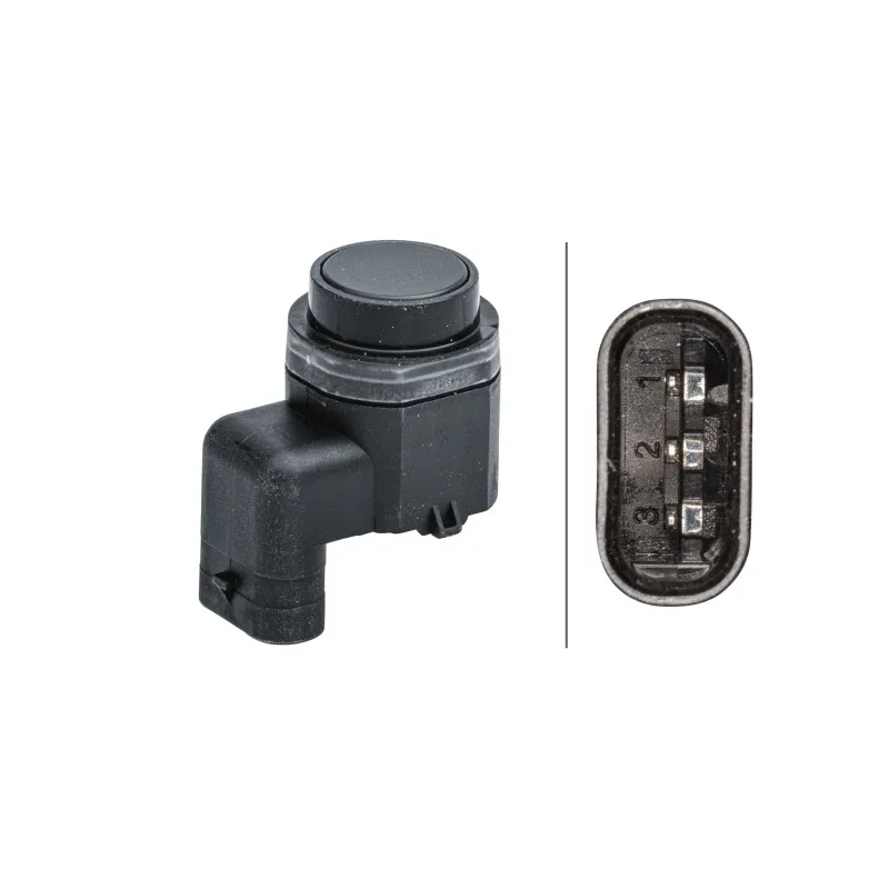 Capteur, aide au stationnement HELLA 6PX 358 141-271