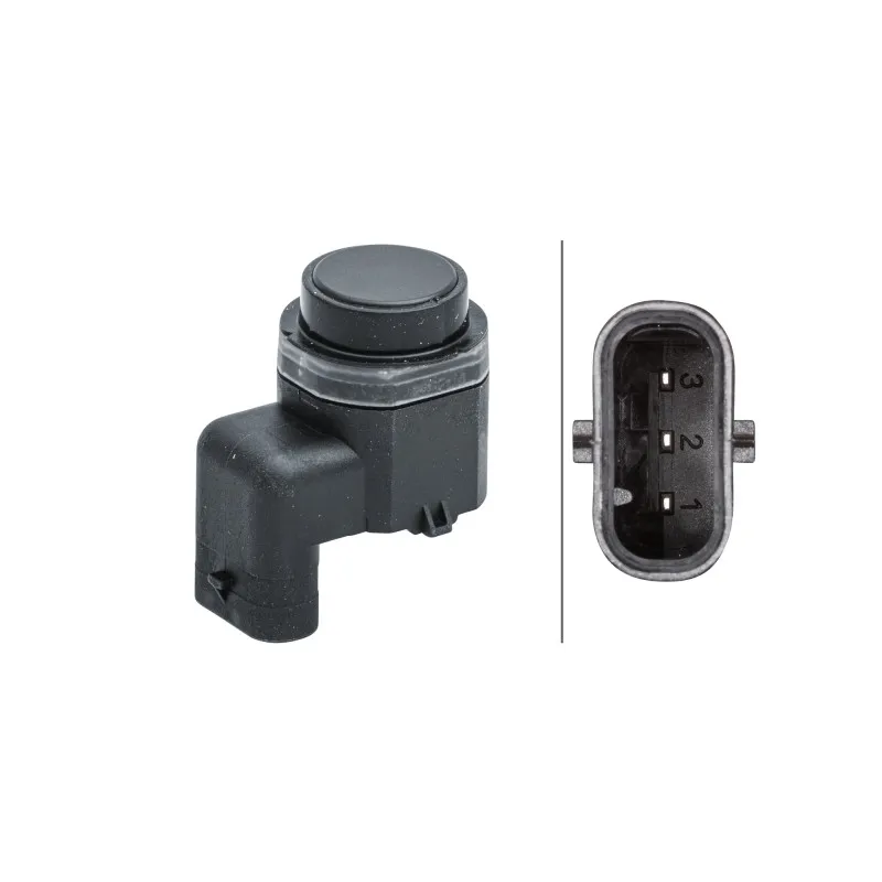 Capteur, aide au stationnement HELLA 6PX 358 141-281