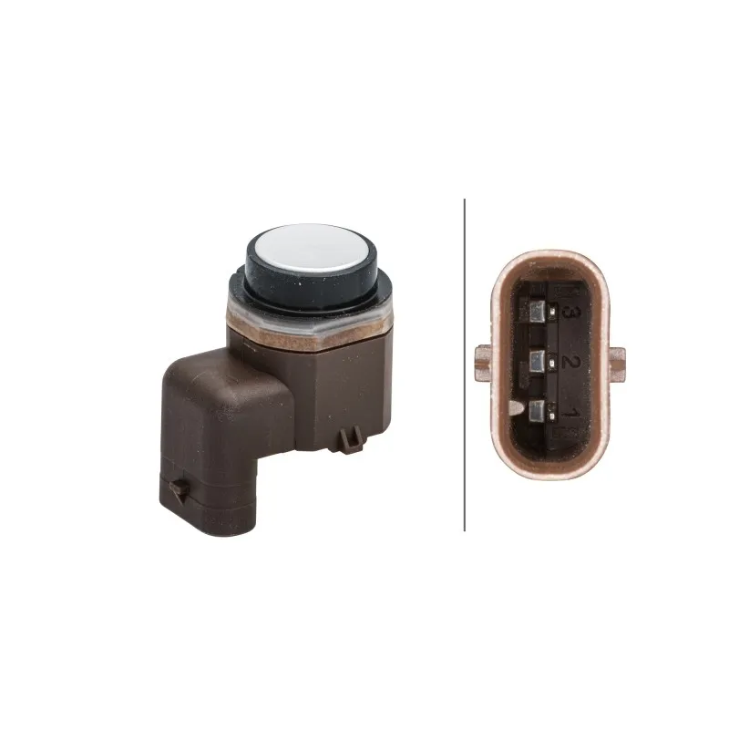 Capteur, aide au stationnement HELLA 6PX 358 141-321
