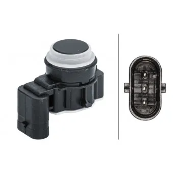 Capteur, aide au stationnement HELLA 6PX 358 141-361