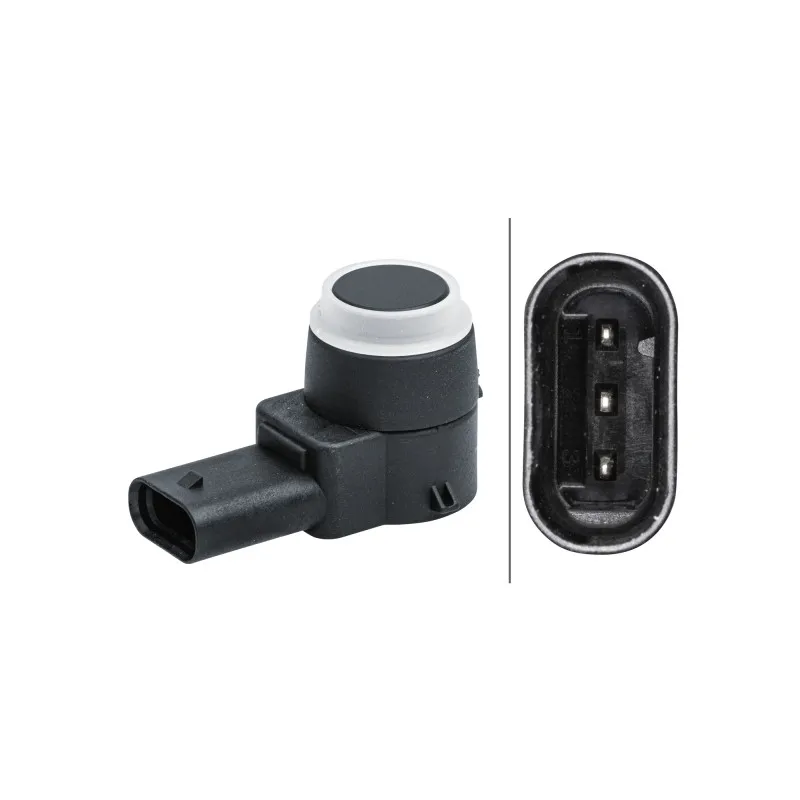 Capteur, aide au stationnement HELLA 6PX 358 141-371
