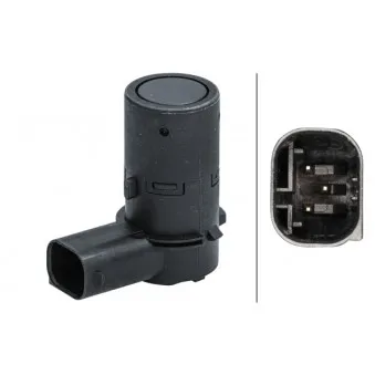 Capteur, aide au stationnement HELLA 6PX 358 141-391