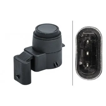 Capteur, aide au stationnement HELLA 6PX 358 141-401