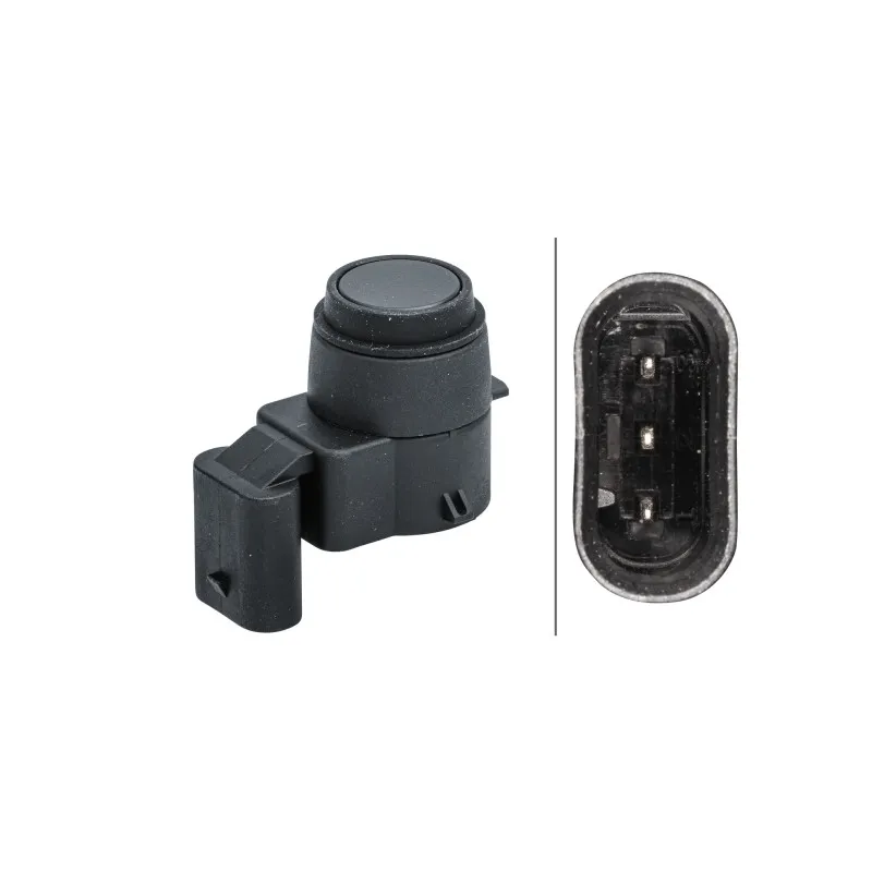Capteur, aide au stationnement HELLA 6PX 358 141-401