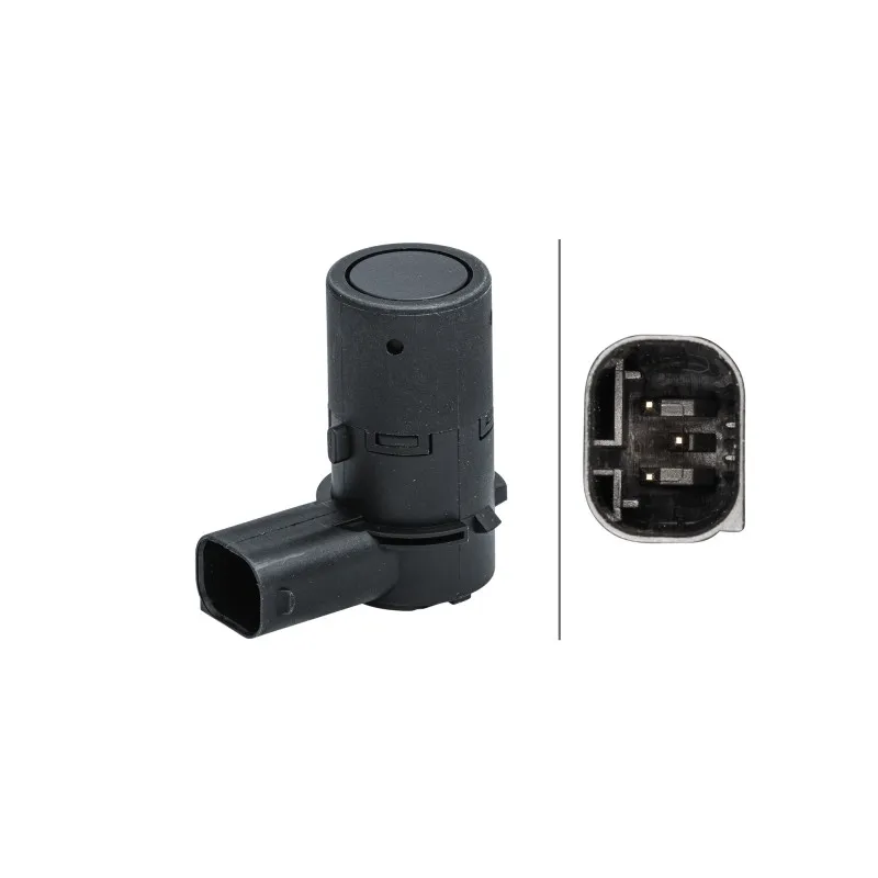 Capteur, aide au stationnement HELLA 6PX 358 141-481