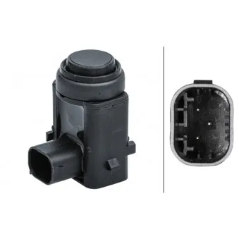Capteur, aide au stationnement HELLA 6PX 358 141-491