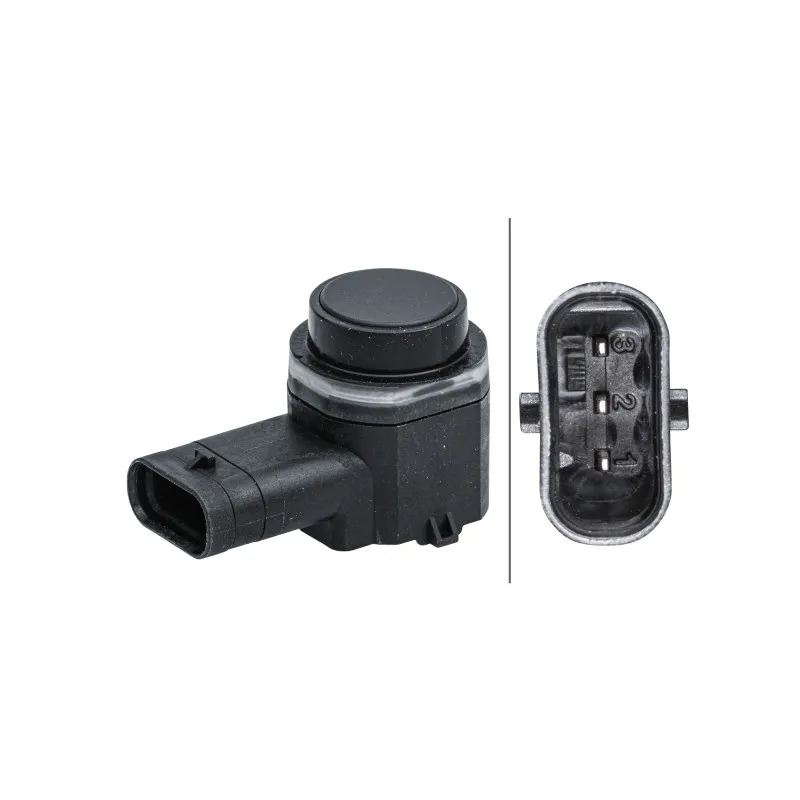 Capteur, aide au stationnement HELLA 6PX 358 141-531