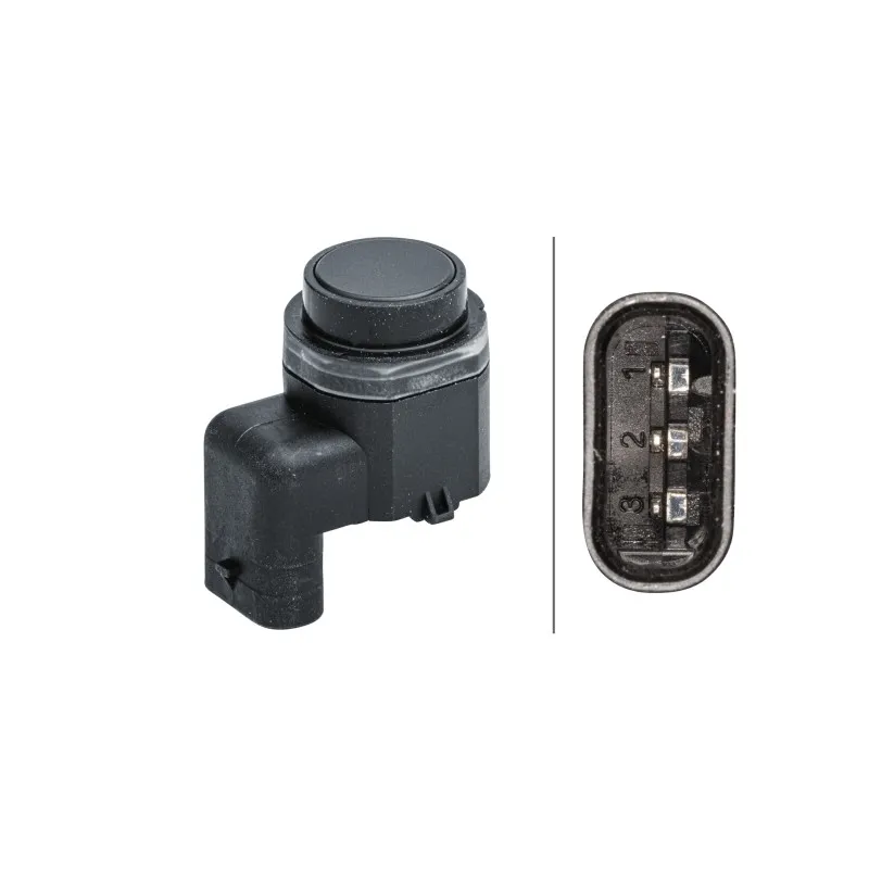 Capteur, aide au stationnement HELLA 6PX 358 141-541