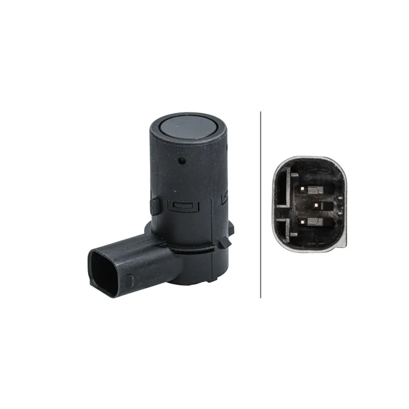 Capteur, aide au stationnement HELLA 6PX 358 141-681