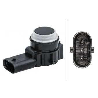 Capteur, aide au stationnement HELLA 6PX 358 141-691